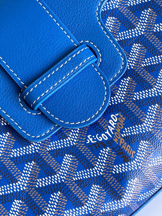 Goyard Saigon Soft Mini Bag 7CL07P electric blue