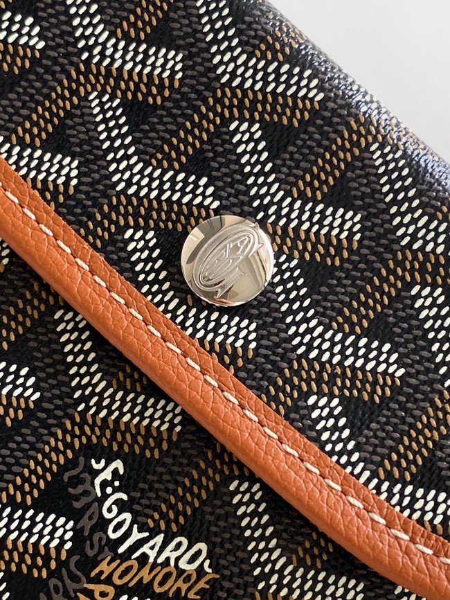 Goyard mini hobo 1CL03P black&brown