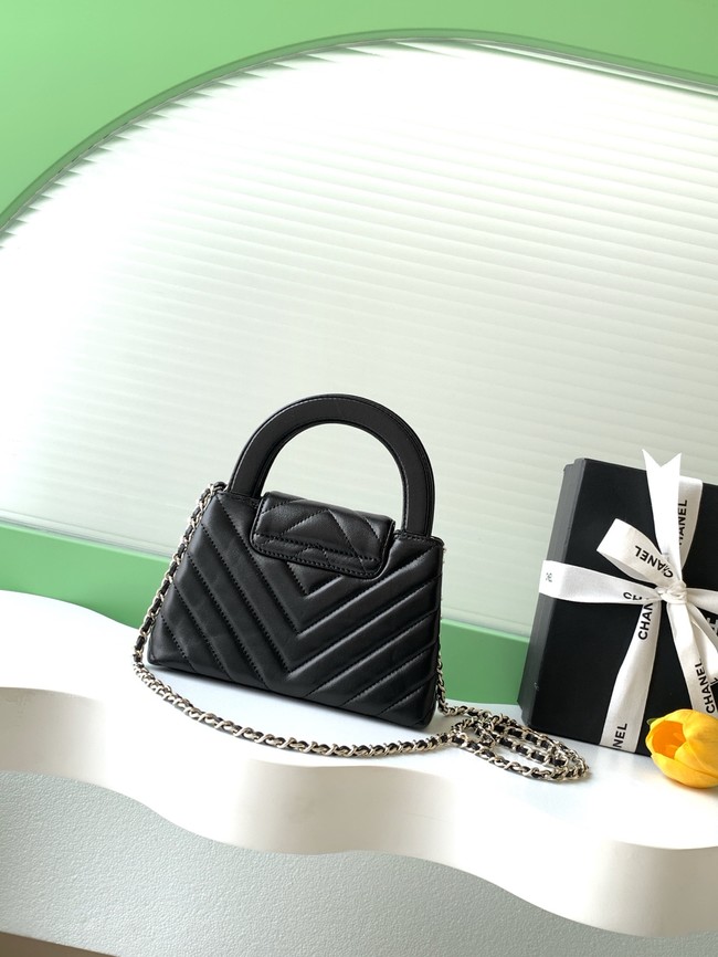 Chanel Mini Shopping Bag AS4416 black