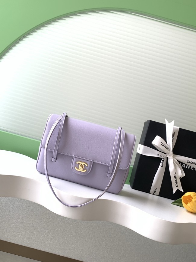 Chanel Small Flap Bag AP6130 violet