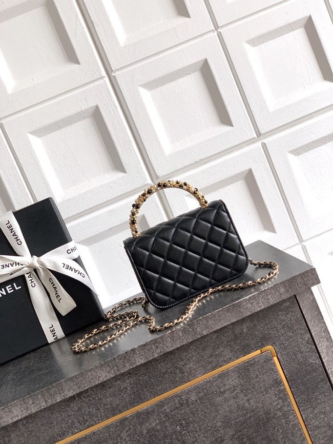 Chanel Clutch With Chain AP4975 black