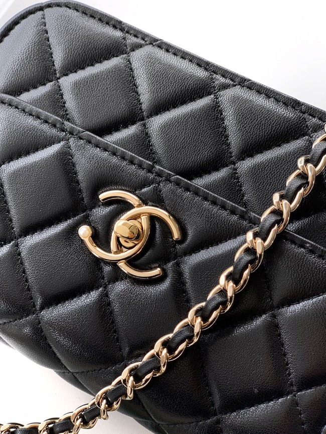 Chanel Clutch With Chain AP4975 black