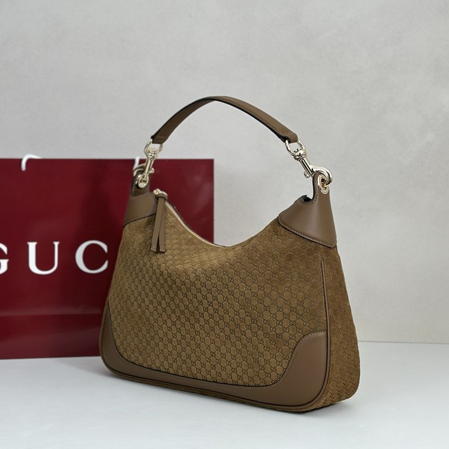 GUCCI Medium shoulder bag 855251 brown