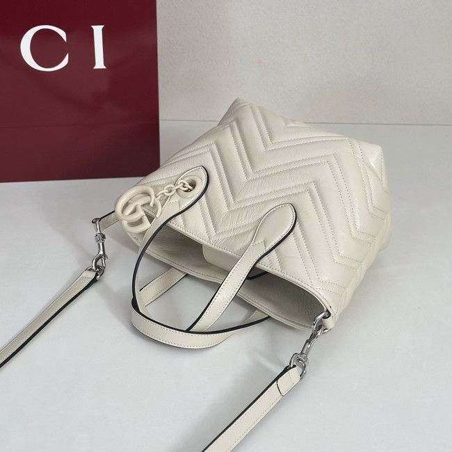 Gucci GG Marmont small tote bag 855391 Ivory