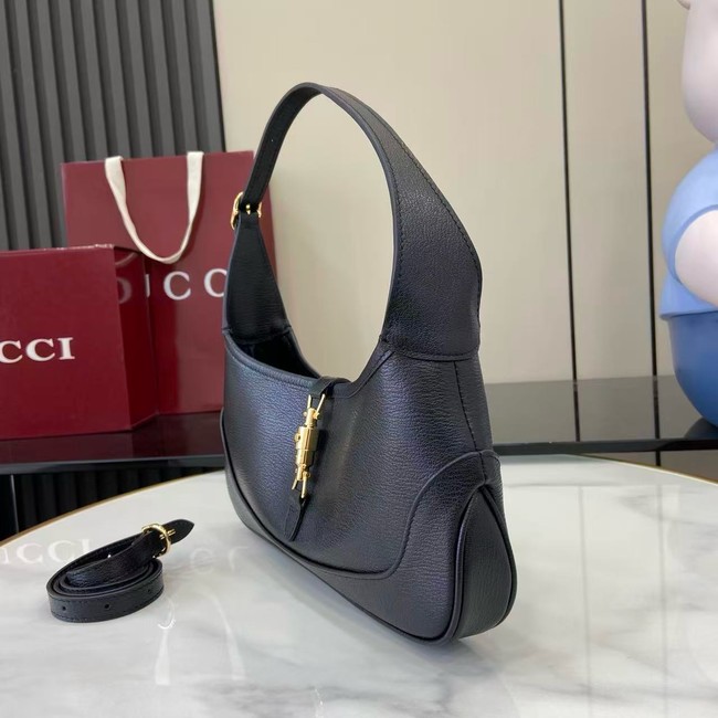 Gucci Jackie Slim medium shoulder bag 863137 black