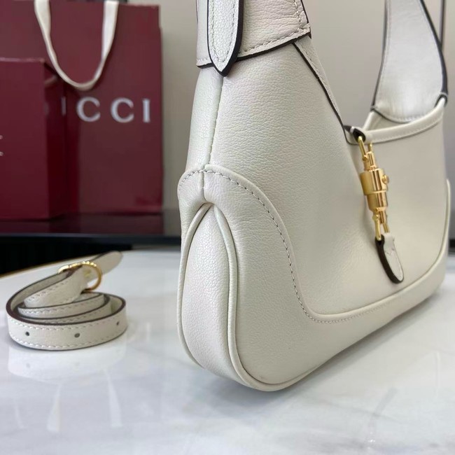 Gucci Jackie Slim medium shoulder bag 863137 white