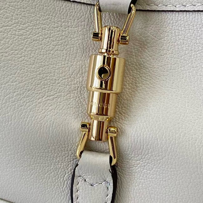 Gucci Jackie Slim medium shoulder bag 863137 white