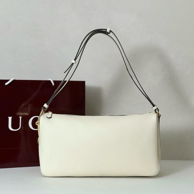Gucci medium shoulder bag 862530 white