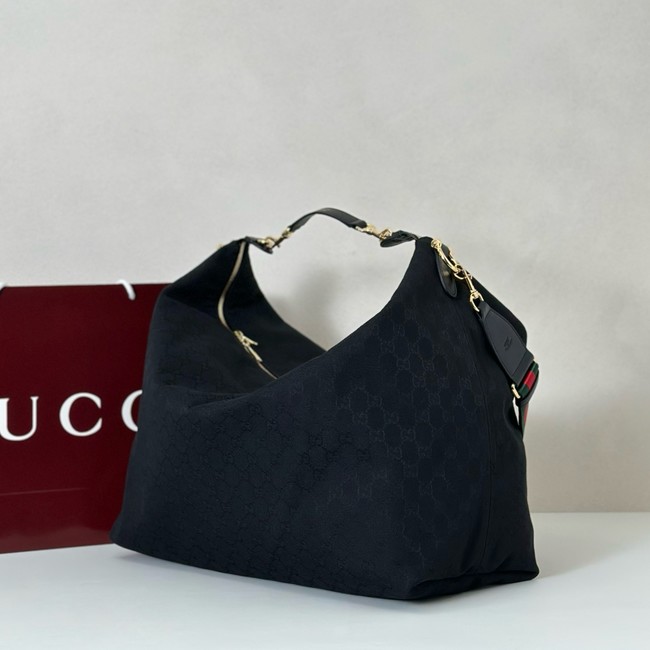 Gucci Brera large crossbody bag 864485 black