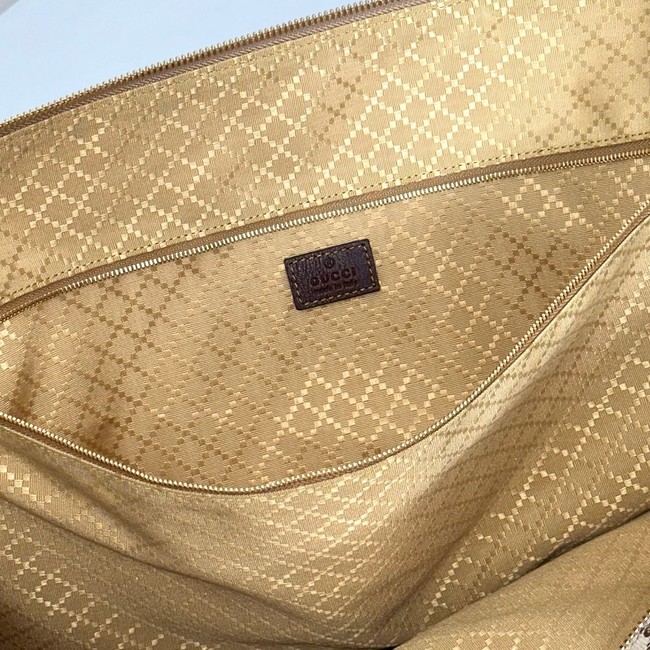 Gucci Brera large crossbody bag 864485 brown 