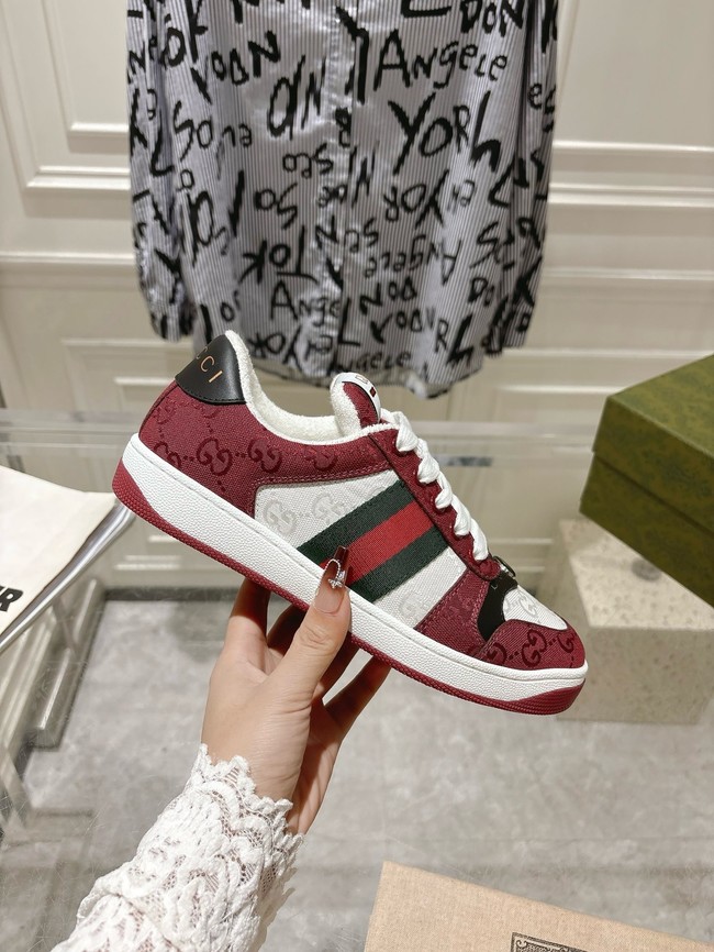 Gucci Womens Screener sneaker 865048-6