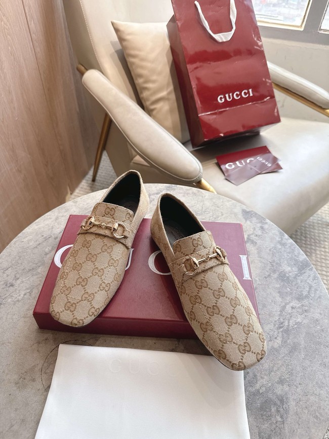 Gucci Womens Jordaan loafer 66987-11