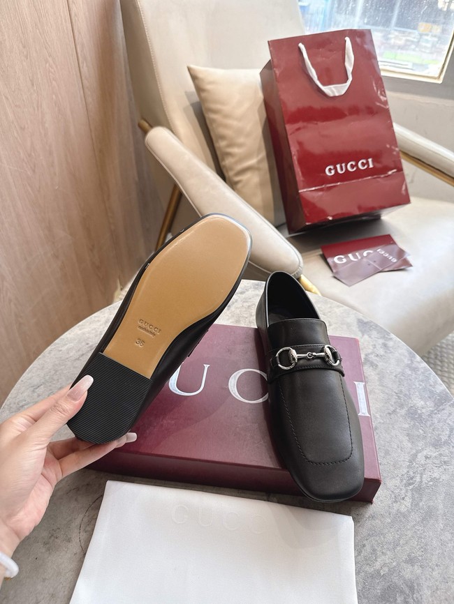 Gucci Womens Jordaan loafer 66987-4