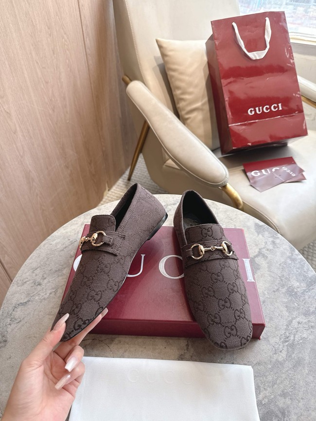 Gucci Womens Jordaan loafer 66987-7