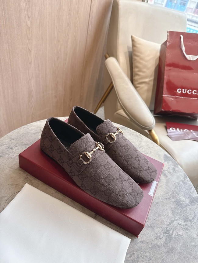 Gucci Womens Jordaan loafer 66987-7