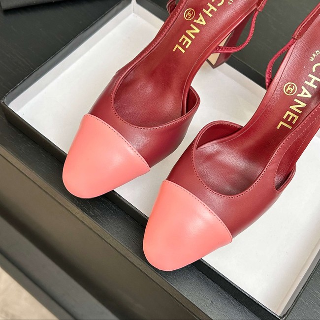Chanel Slingbacks G47281-6