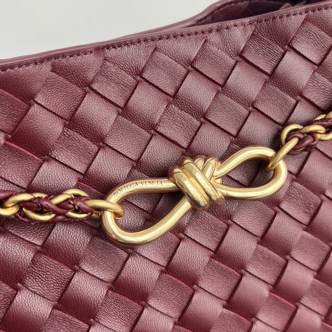 Bottega Veneta Medium Andiamo 766016V Barolo