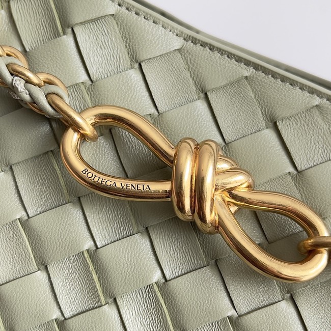 Bottega Veneta Small Andiamo 766014 Travertine