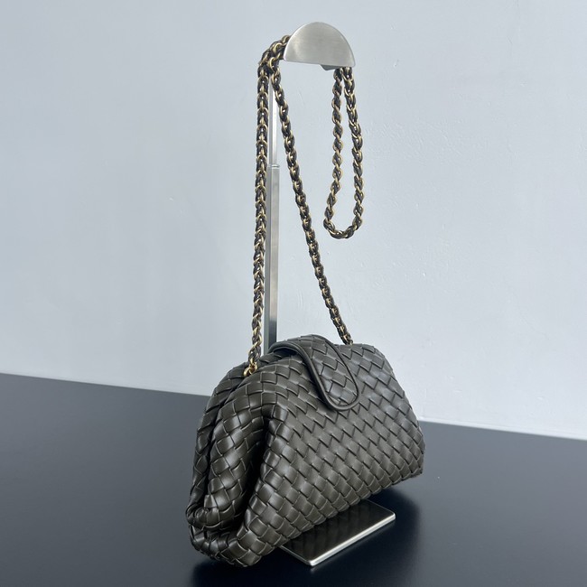 Bottega Veneta Small Lauren 1980 804038 Cypress