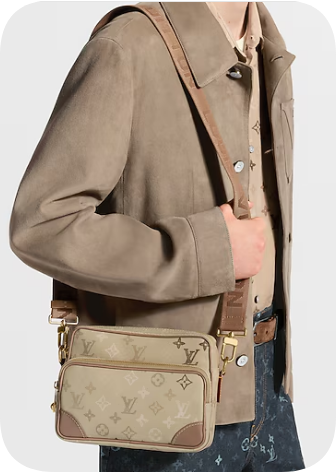 Louis Vuitton NEW Nil M29273 Sand Beige