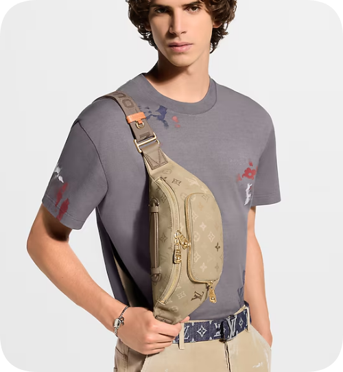Louis Vuitton NEW Rush Bumbag M29274 Sand Beige