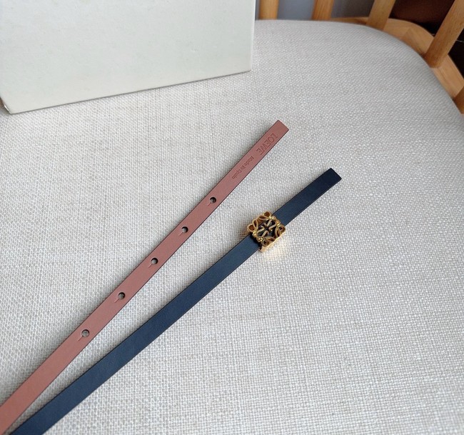 Loewe Leather belt Calfskin 66040