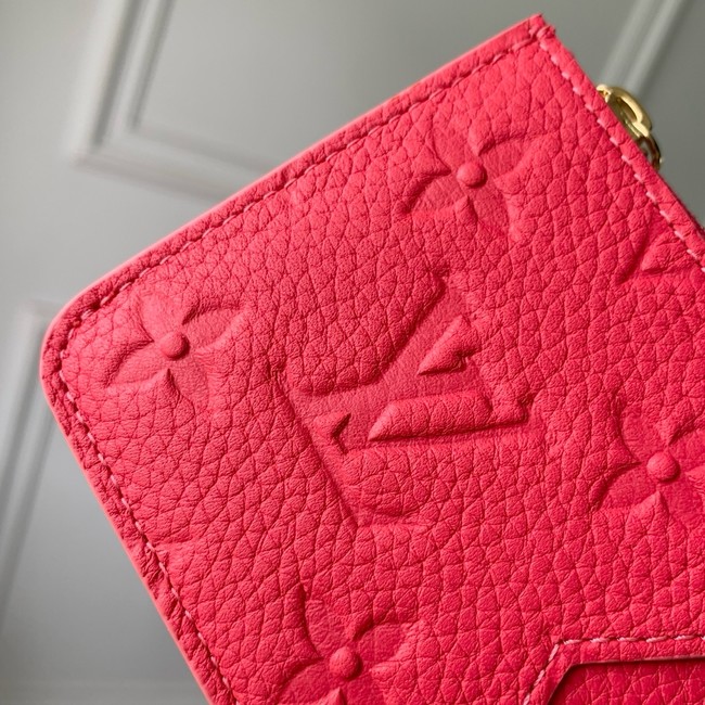 Louis Vuitton Lisa Wallet M27668 red