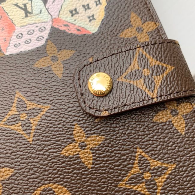 Louis Vuitton Monogram Canvas Wallet GI1394 pink