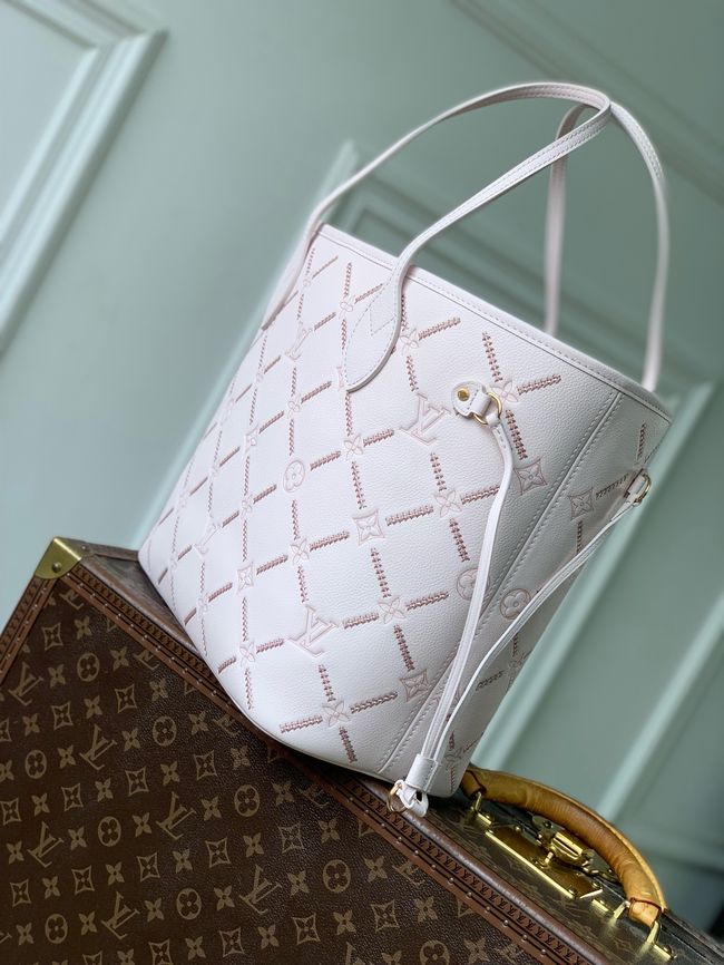 Louis Vuitton Neverfull MM M28527 Light Bliss