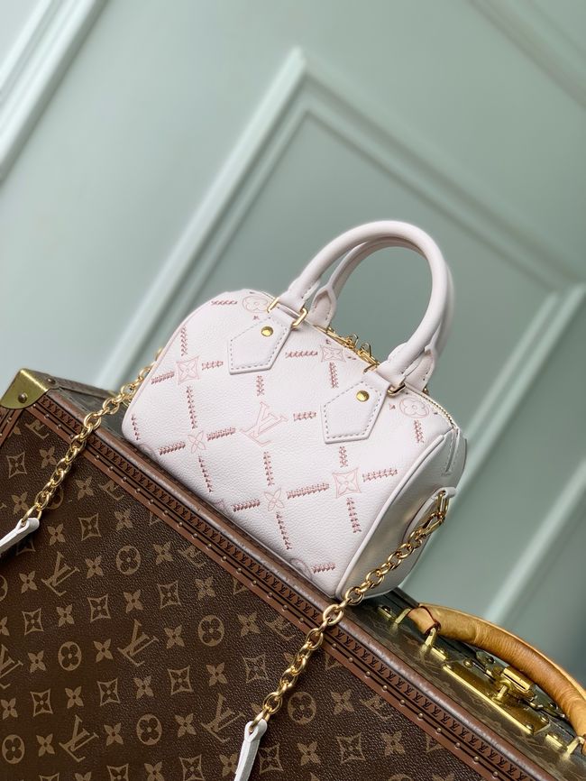 Louis Vuitton Speedy Bandouliere 20 M28529 Light Bliss Couture