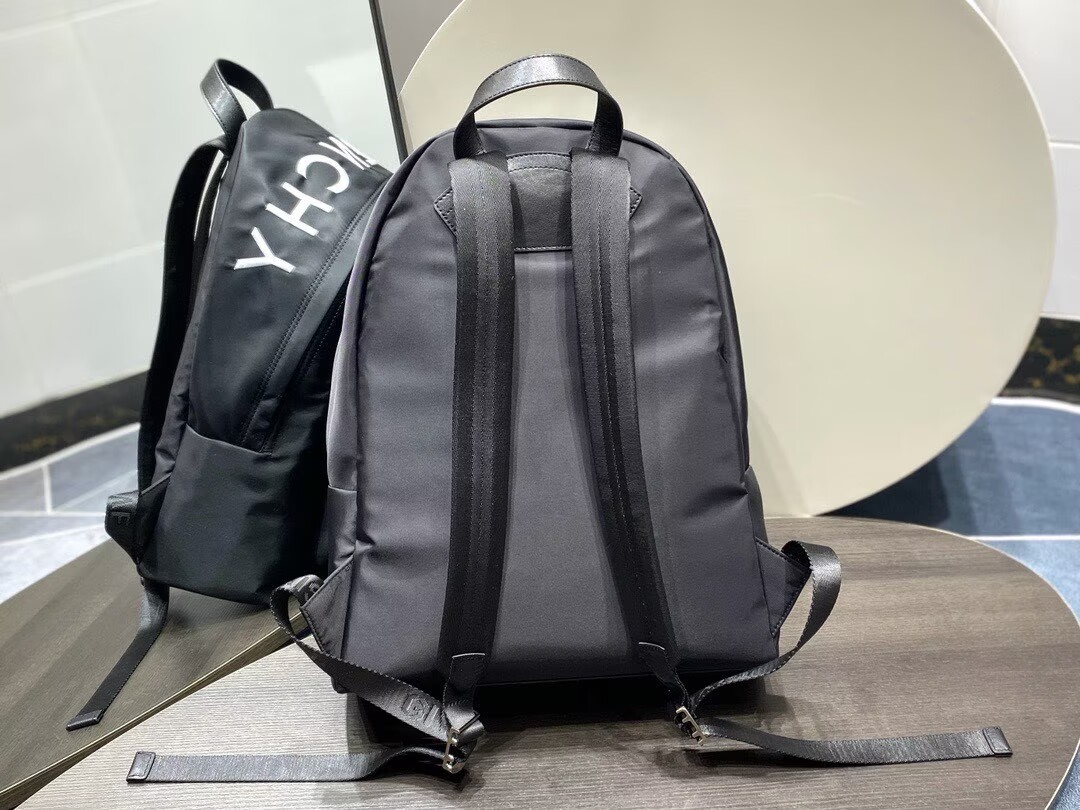 Givenchy Backpack G53012 Black&White Logo