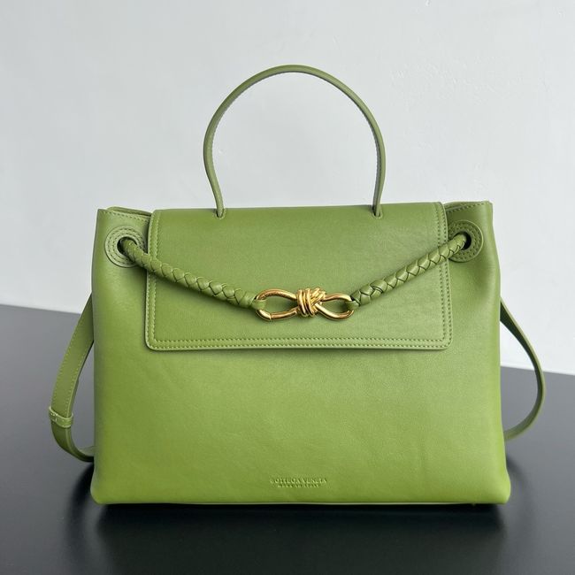 Bottega Veneta Medium Andiamo 09555 green