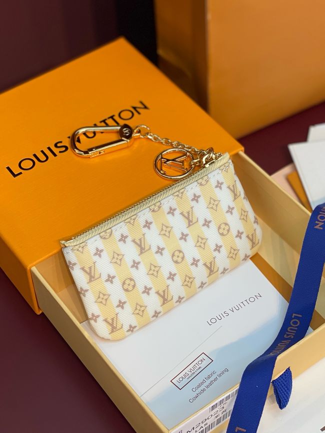 Louis Vuitton Key Pouch M29023 Banana