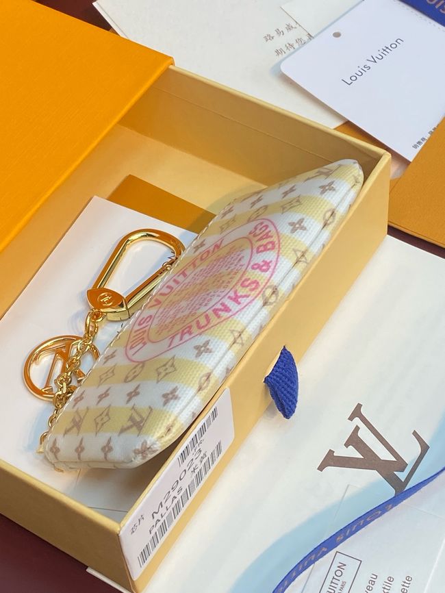 Louis Vuitton Key Pouch M29023 Banana