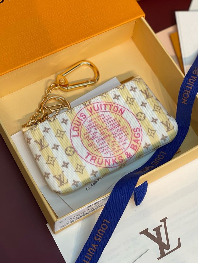 Louis Vuitton Key Pouch M29023 Banana