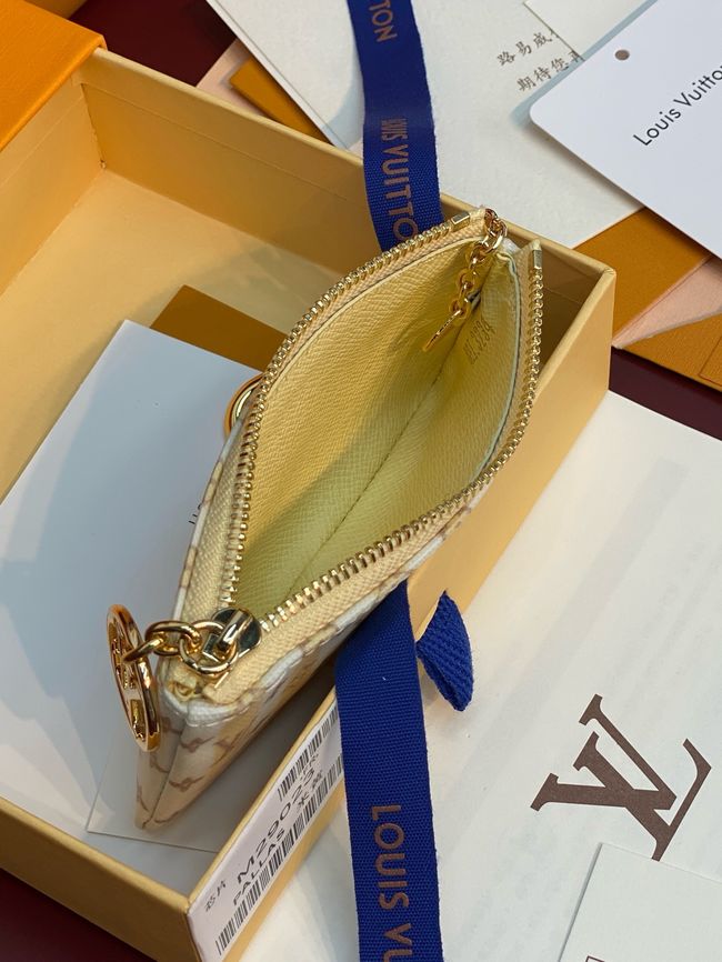 Louis Vuitton Key Pouch M29023 Banana