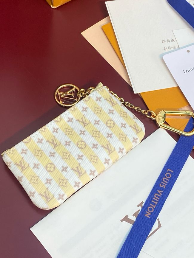 Louis Vuitton Key Pouch M29023 Banana