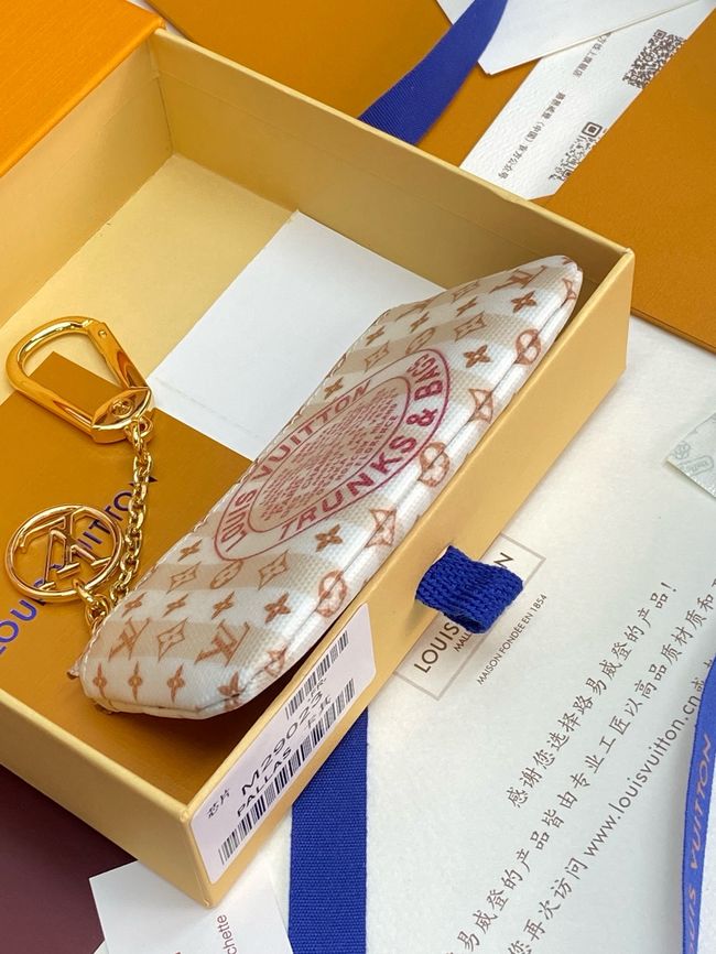 Louis Vuitton Key Pouch M29023 Nude Pink