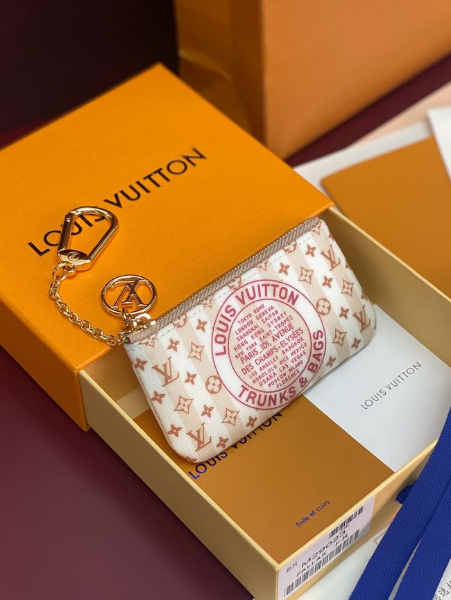 Louis Vuitton Key Pouch M29023 Nude Pink