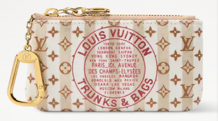 Louis Vuitton Key Pouch M29023 Nude Pink