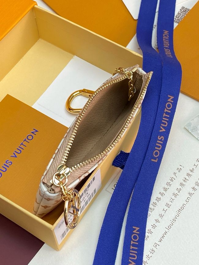 Louis Vuitton Key Pouch M29023 Nude Pink