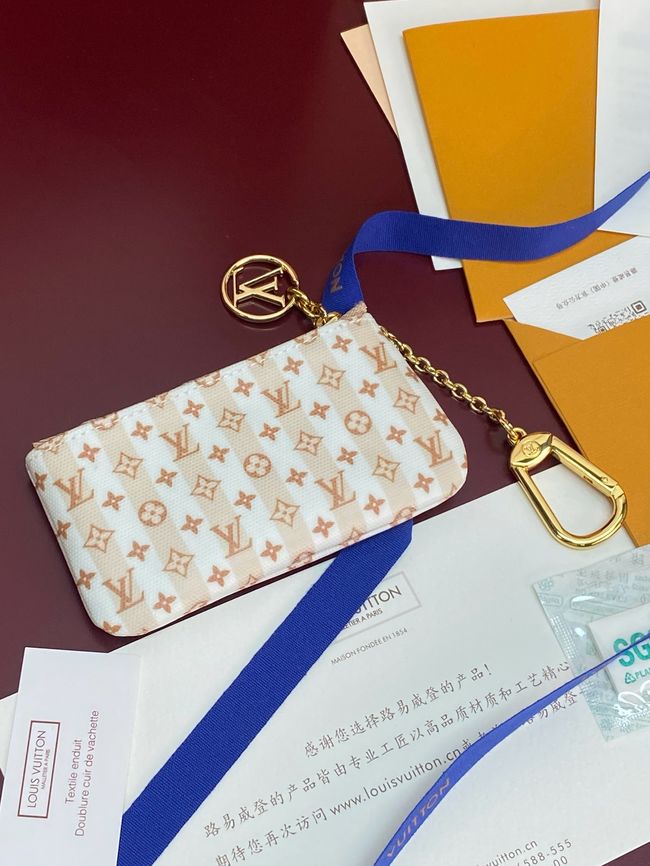 Louis Vuitton Key Pouch M29023 Nude Pink