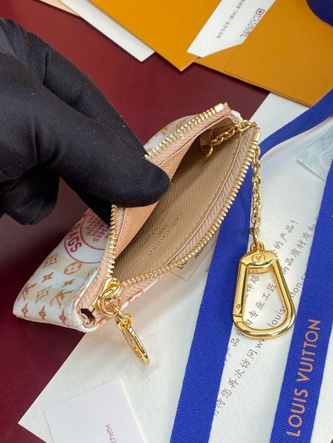 Louis Vuitton Key Pouch M29023 Nude Pink