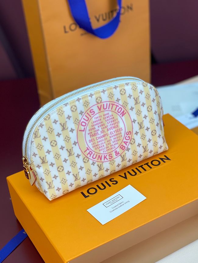 Louis Vuitton Pochette Cosmetique PM M28679 Banana