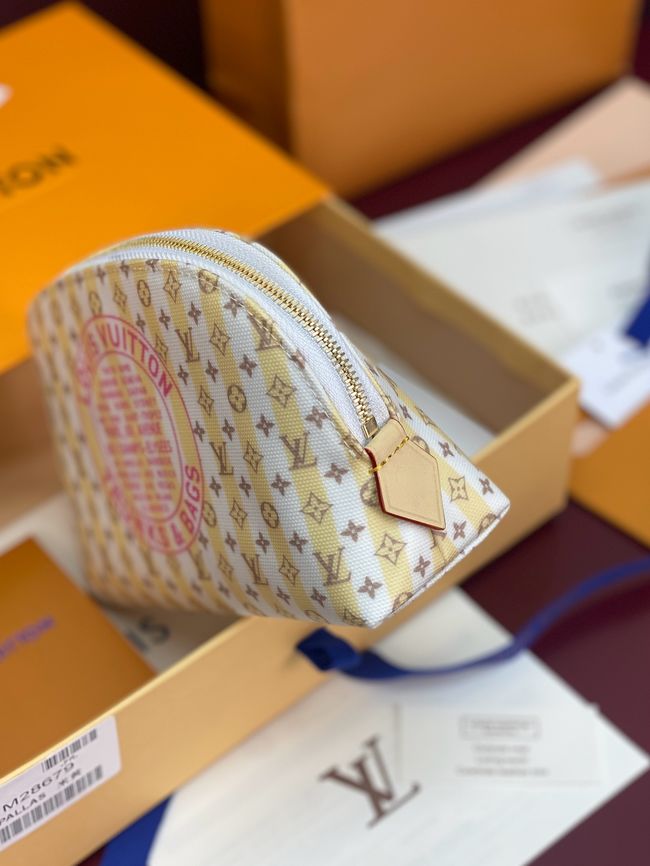 Louis Vuitton Pochette Cosmetique PM M28679 Banana