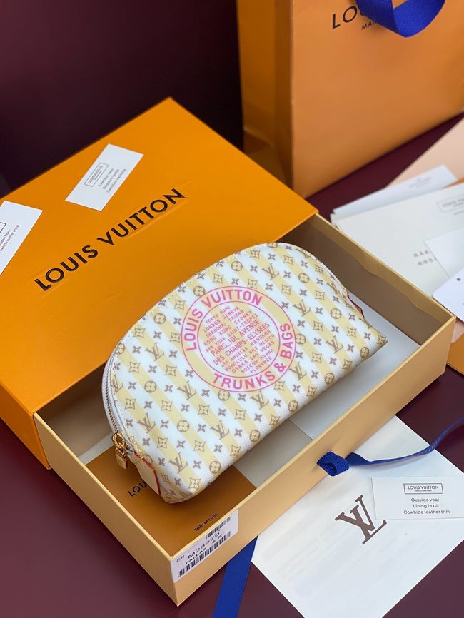 Louis Vuitton Pochette Cosmetique PM M28679 Banana