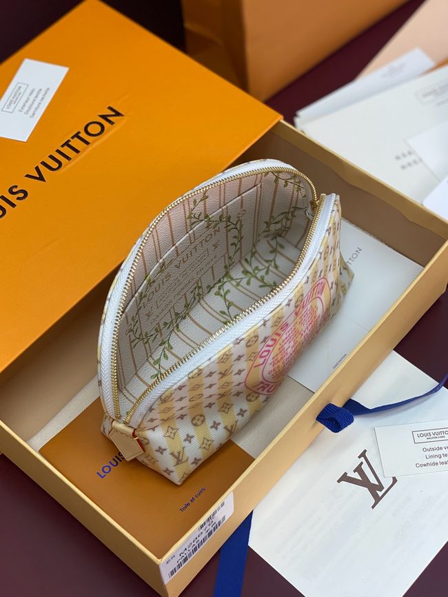 Louis Vuitton Pochette Cosmetique PM M28679 Banana