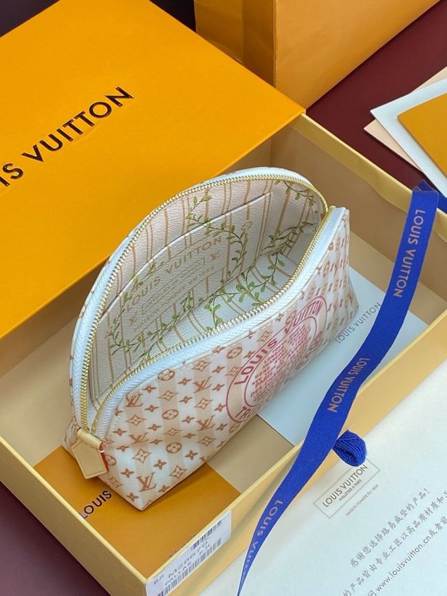 Louis Vuitton Pochette Cosmetique PM M28679 Khaki