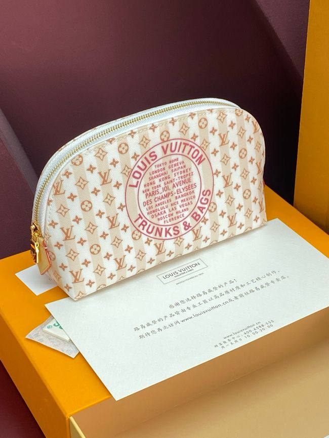Louis Vuitton Pochette Cosmetique PM M28679 Khaki