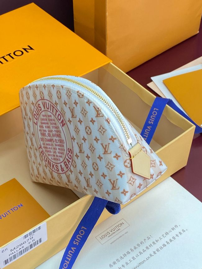 Louis Vuitton Pochette Cosmetique PM M28679 Khaki